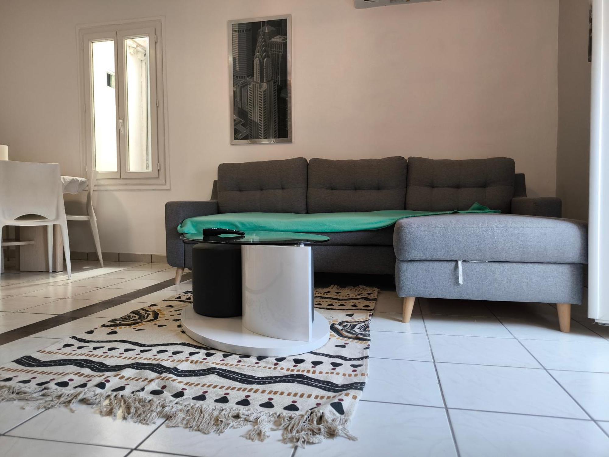 F1 200 Metre De La Gare Apartment Perpignan Luaran gambar