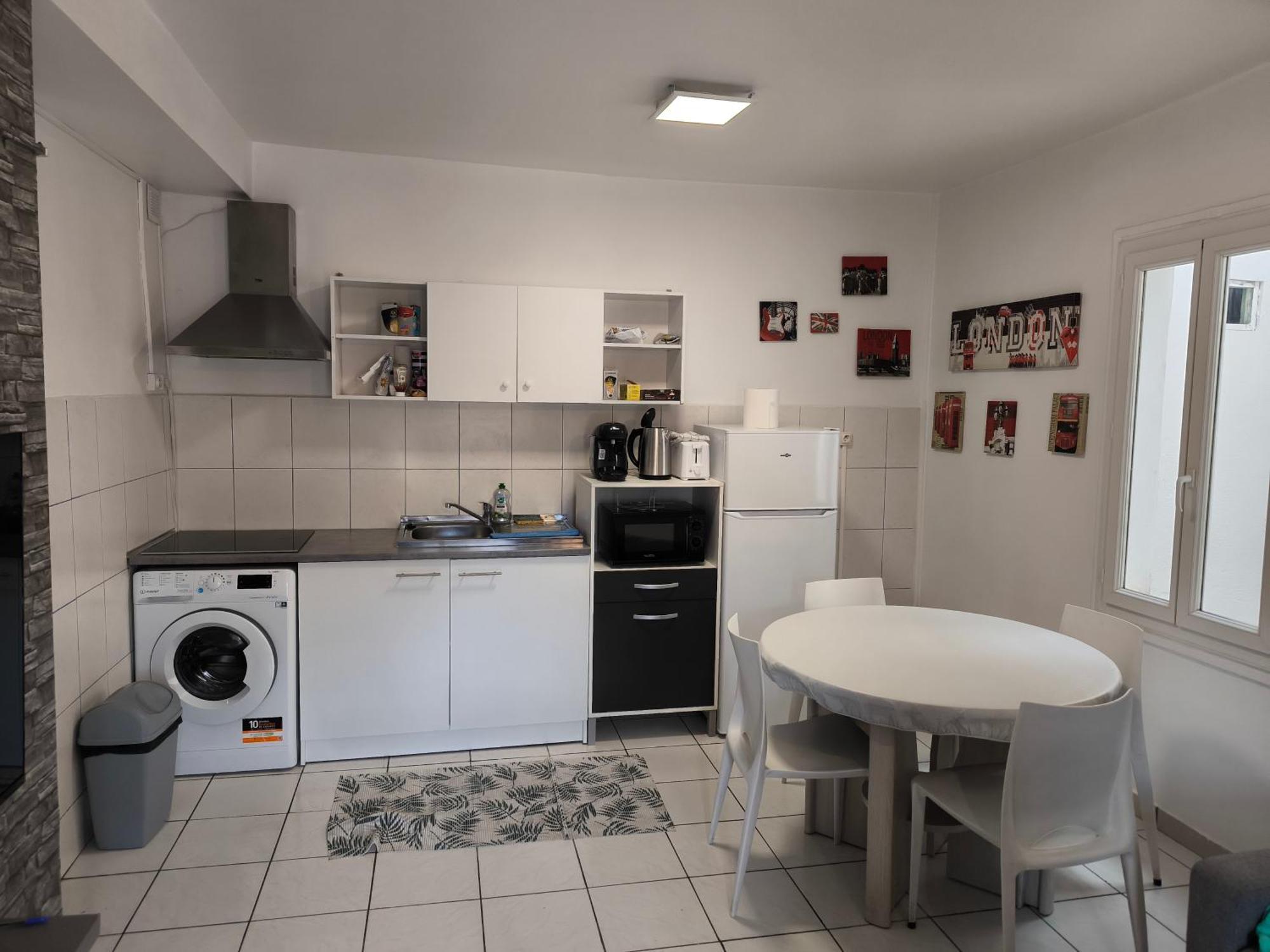 F1 200 Metre De La Gare Apartment Perpignan Luaran gambar