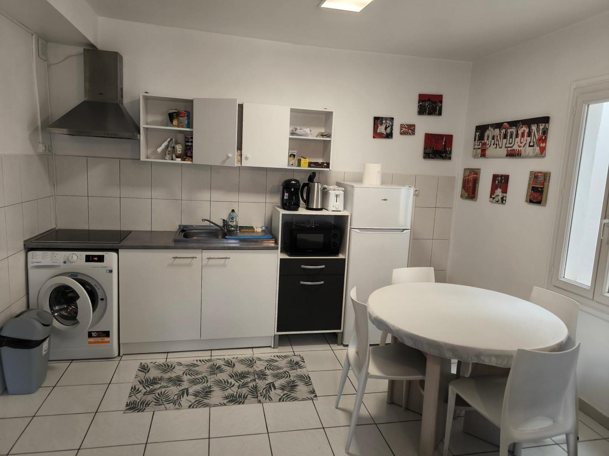 F1 200 Metre De La Gare Apartment Perpignan Luaran gambar