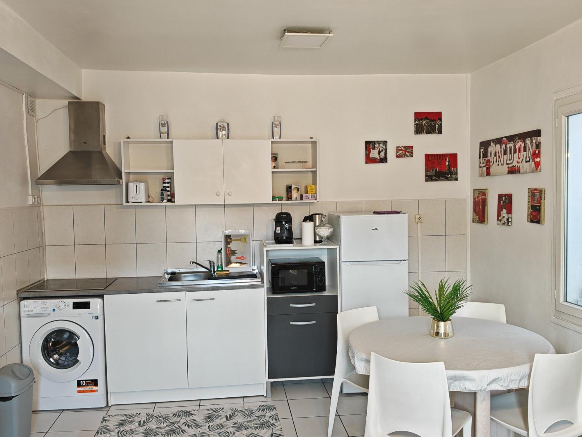 F1 200 Metre De La Gare Apartment Perpignan Luaran gambar